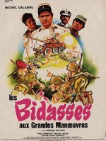 Les Bidasses aux Grandes Manoeuvres (1981) afişi
