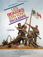 Les Bidasses S'en Vont En Guerre (1974) afişi