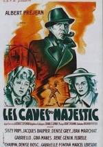 Les caves du Majestic (1945) afişi