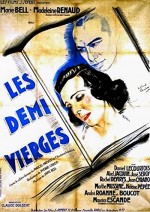 Les Demi Vierges (1936) afişi