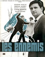 Les Ennemis (1962) afişi