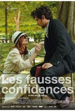 Les Fausses Confidences (2017) afişi