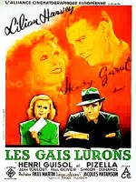 Les Gais Lurons (1936) afişi