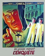 Les Gosses Mènent L'enquête (1947) afişi