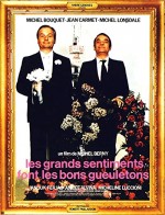 Les Grands Sentiments Font Les Bons Gueuletons (1973) afişi