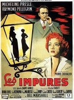 Les Impures (1954) afişi