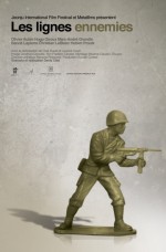 Les lignes ennemies (2010) afişi