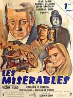 Les Misérables (1958) afişi