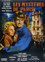 Les Mystères De Paris (1962) afişi