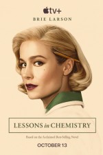 Lessons in Chemistry (2023) afişi