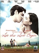 Let The Love Begin (2005) afişi