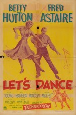 Let's Dance (1950) afişi