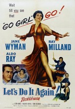 Let's Do It Again (1953) afişi