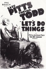 Let's Do Things (1931) afişi
