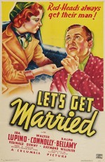 Let's Get Married (1937) afişi