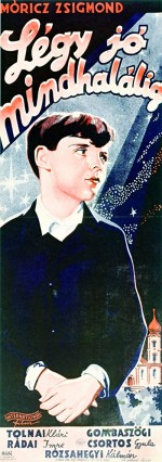 Légy Jó Mindhalálig (1936) afişi