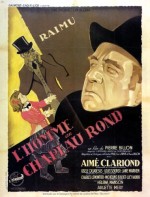 L'homme Au Chapeau Rond (1946) afişi