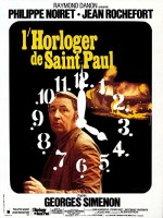 L'horloger de Saint-Paul (1974) afişi