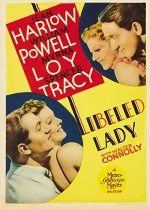 Libeled Lady (1936) afişi