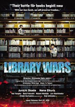 Library Wars (2013) afişi