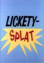 Lickety-splat (1961) afişi