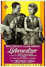 Liebeswalzer (1930) afişi