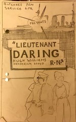 Lieut. Daring R.n. (1935) afişi
