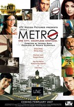 Life In A Metro (2007) afişi