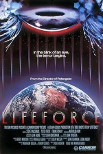 Lifeforce (1985) afişi