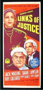 Links Of Justice (1958) afişi