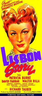Lisbon Story (1946) afişi