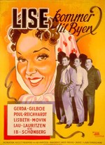 Lise Kommer Til Byen (1947) afişi
