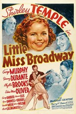 Little Miss Broadway (1938) afişi