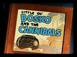 Little Ol' Bosko And The Cannibals (1937) afişi