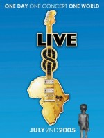Live 8 (2005) afişi