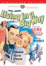 Living In A Big Way (1947) afişi