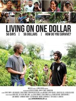 Living on One Dollar (2013) afişi