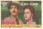 Lluvia Roja (1950) afişi