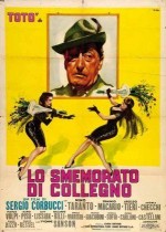 Lo Smemorato Di Collegno (1962) afişi