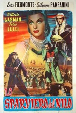 Lo sparviero del Nilo (1950) afişi