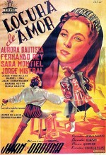 Locura De Amor (1948) afişi