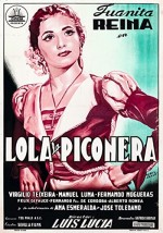 Lola, la piconera (1952) afişi