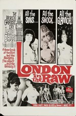 London in the Raw (1964) afişi