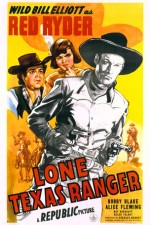 Lone Texas Ranger (1945) afişi