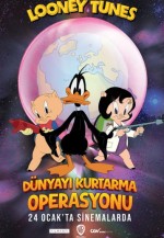 Looney Tunes: Dünyayı Kurtarma Operasyonu (2024) afişi