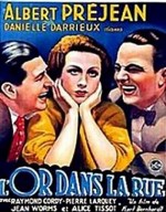 L'or Dans La Rue (1934) afişi
