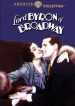 Lord Byron Of Broadway (1930) afişi