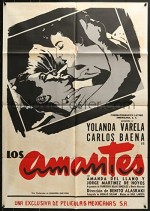 Los Amantes (1956) afişi