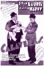 Los Calaveras (1931) afişi