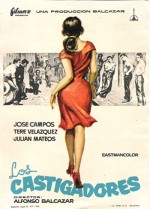 Los castigadores (1962) afişi